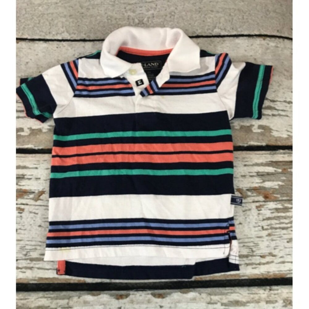Eland Striped Polo-play
